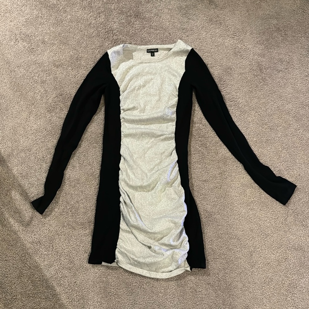 Express mini sweater dress